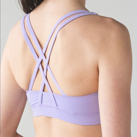 lululemon athletica Other - Lululemon Lilac Purple Energy Sports Bra